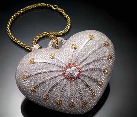 mouawad nights diamond purse.